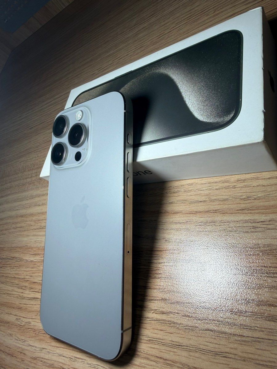 Apple iPhone 15 Pro Natural Titanium 128GB/8GB — Telefonlar və qadjetlər, Bakı (6)