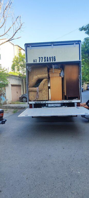 Yükdaşıma xidməti — Logistika, Bakı (2)