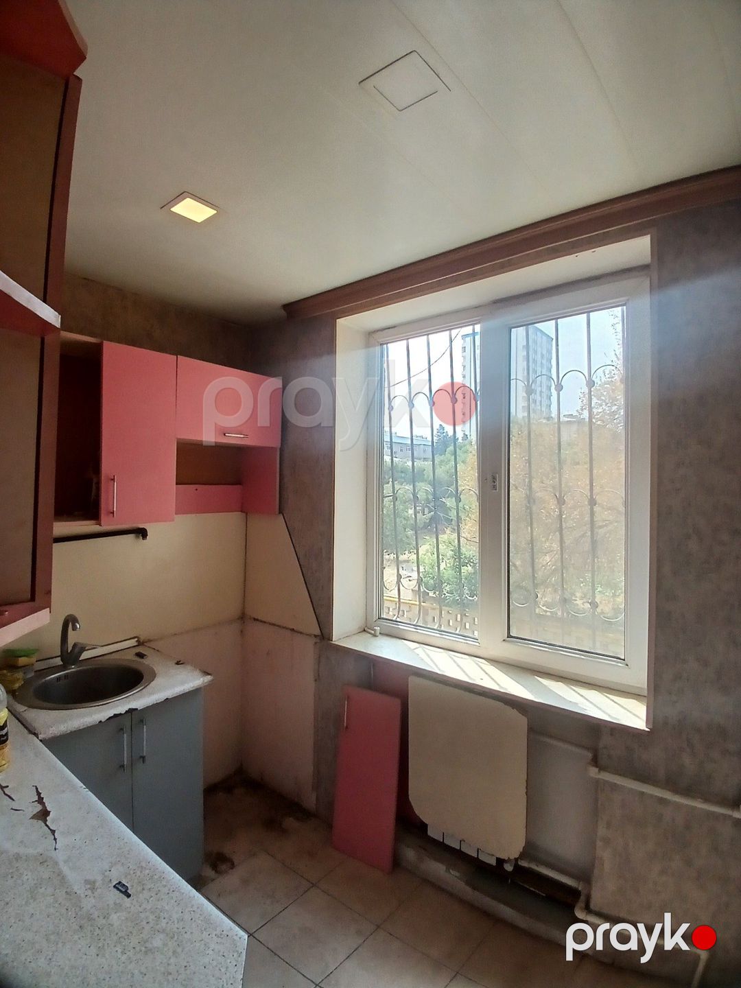 Satılır 1 otaqlı köhnə tikili 40 m² — Mənzil, Bakı (12)