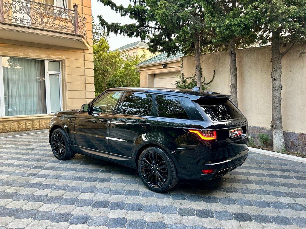 Land Rover RR Sport, 3.0 L, 2017 il, 176 000 km — Avtomobillər, Bakı (10)