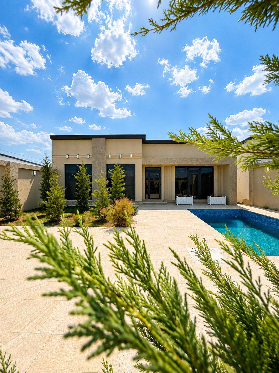 Satılır 4 otaqlı həyət evi/bağ evi 150 m² — Ev, villa, Bakı (2)