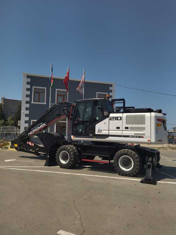 HIDROMEK HMK 210W 2025 il — Avto, Bakı (2)