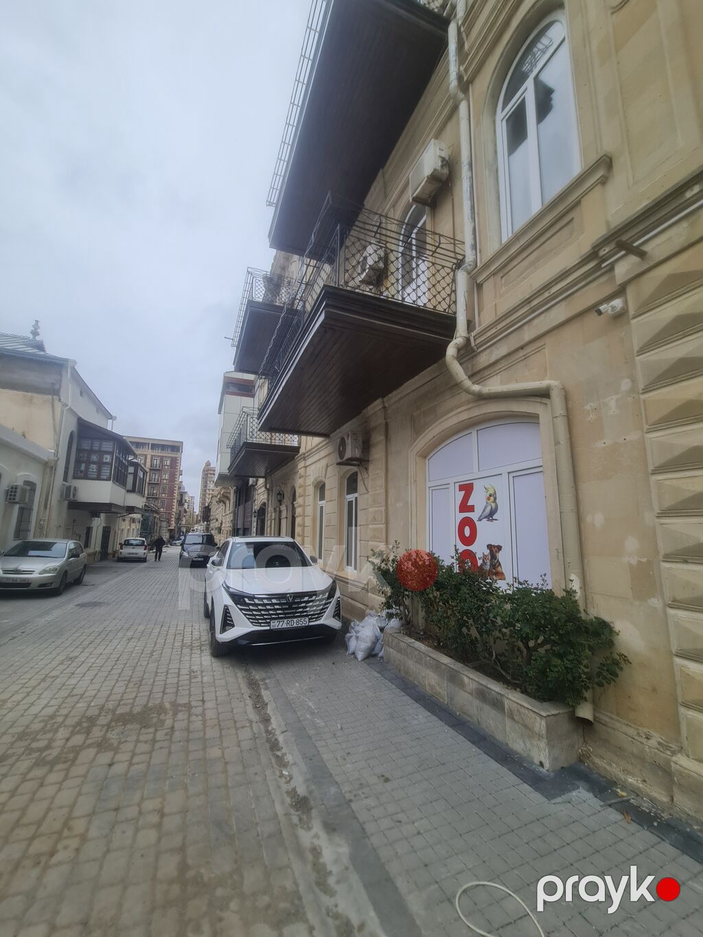 3 otaqlı, Səbail r. r-nu — Mənzil, Bakı (5)