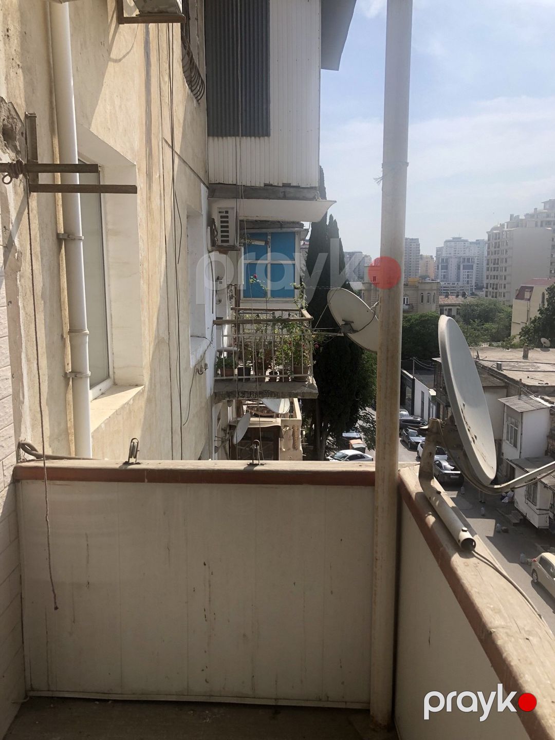 Satılır 1 otaqlı köhnə tikili 40 m² — Mənzil, Bakı (10)