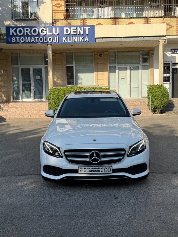 Mercedes E 220 d, 2.0 L, 2016 il, 250 000 km — Avtomobillər, Bakı