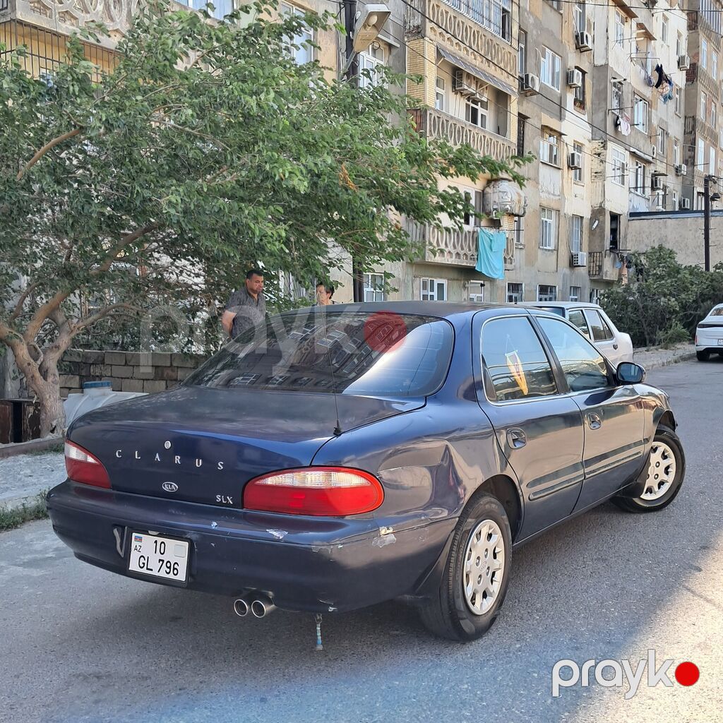 Kia Clarus: 2 l | 1997 il Sedan 10-GL-796 — Avto, Bakı (6)