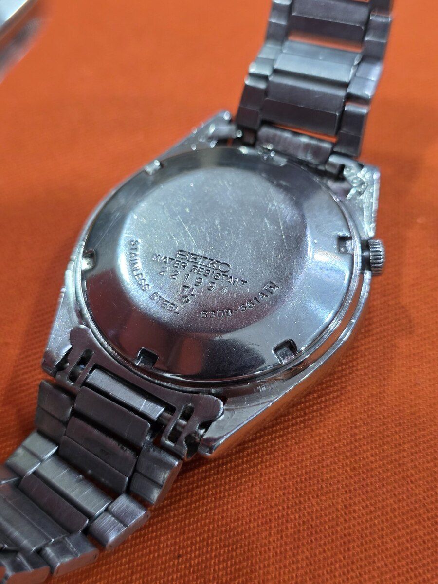 Seiko qol saatı — Şəxsi əşyalar, Bakı (3)