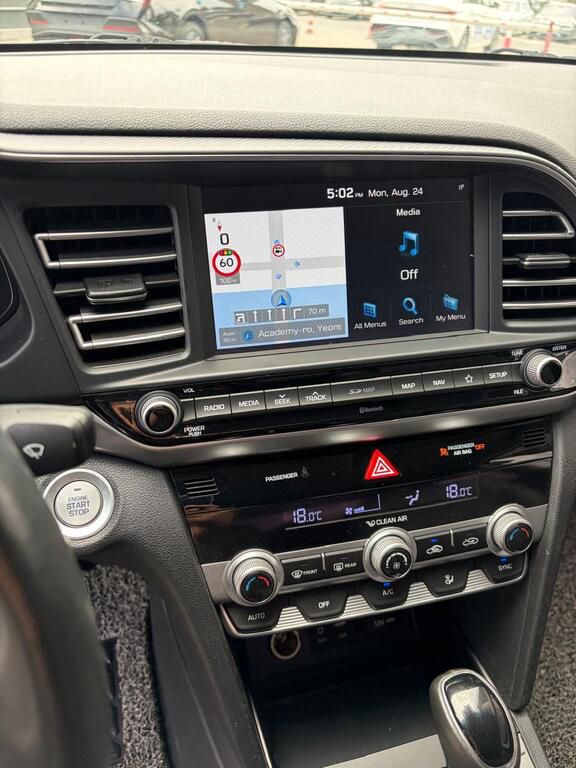 Hyundai Elantra, 1.6 L, 2019 il, 74 000 km — Avtomobillər, Bakı (10)