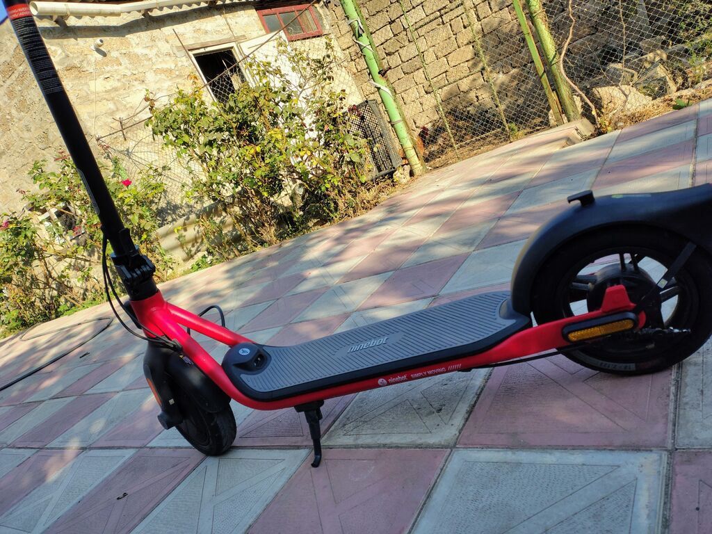 Ninebot elektrik skuter 15klometir mesafe velir suret 25 idiyal — Mallar, Digah (2)