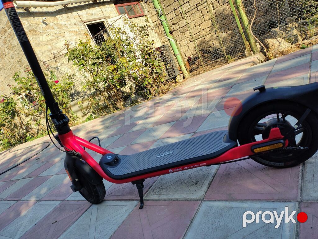 Ninebot elektrik skuter 15klometir mesafe velir suret 25 idiyal — Mallar, Digah (2)