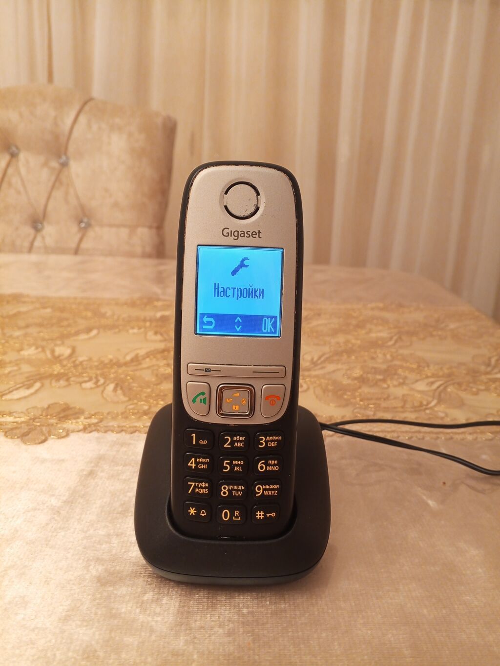 Gigaset simsiz ev/idarə telefon dəsti.20 azn - Marka/model: Gigaset