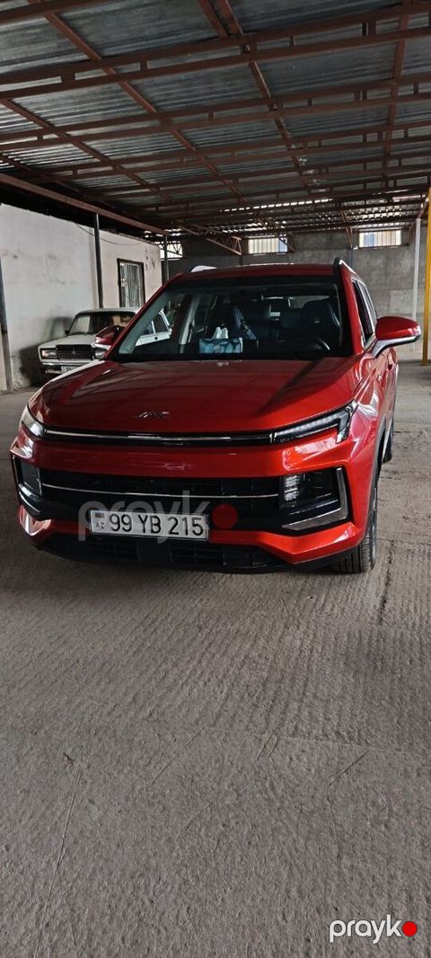 JAC JS4, 2025 il
