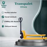 Transpalet Titan — Titan Shop