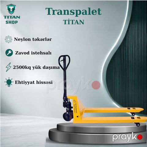 Transpalet Titan — Bakı
