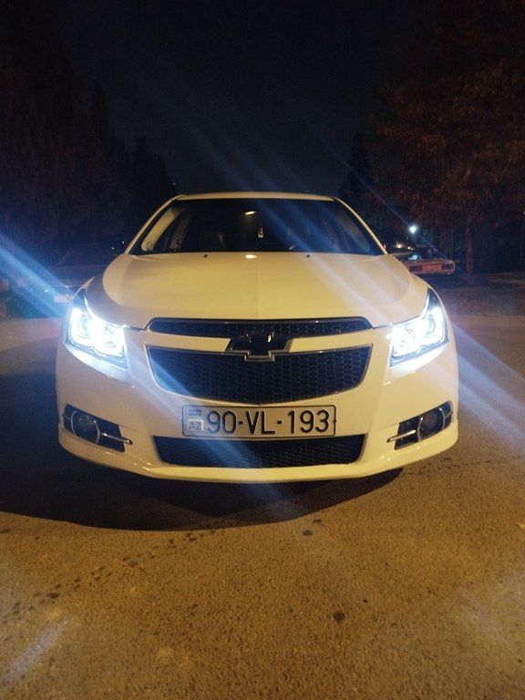 Chevrolet Cruze, 1.4 L, 2014 il, 19 000 km — Avtomobillər, Gəncə (7)