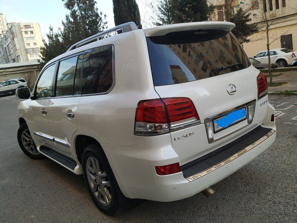 Lexus LX 570, 5.7 L, 2013 il, 130 000 km — Avtomobillər, Bakı (4)