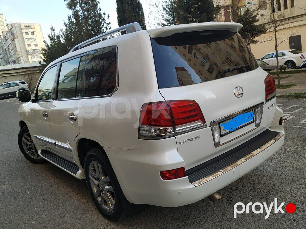 Lexus LX 570, 5.7 L, 2013 il, 130 000 km — Avtomobillər, Bakı (4)
