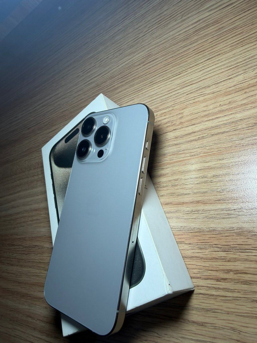 Apple iPhone 15 Pro Natural Titanium 128GB/8GB — Telefonlar və qadjetlər, Bakı (7)