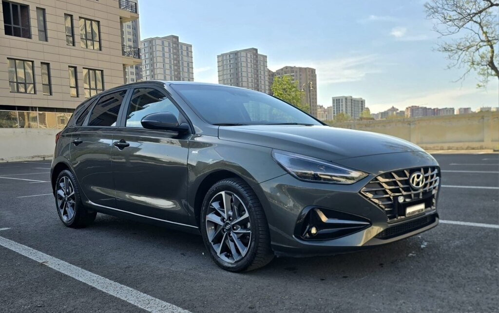 Hyundai i30, 2023 il, 37700 km — Avtomobillər (3)