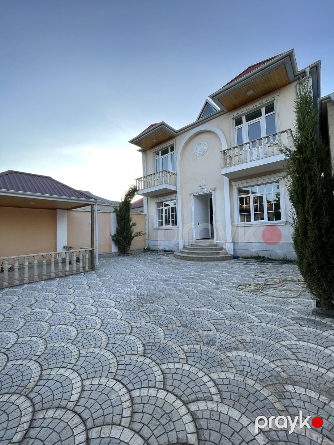 Satılır 6 otaqlı həyət evi/bağ evi 200 m² — Ev, villa, Bakı (8)