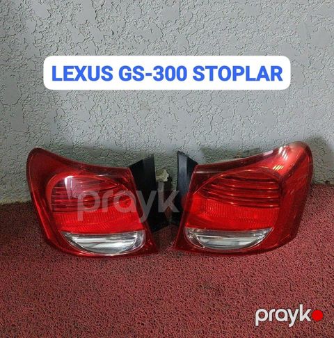 "Lexus Gs-350" stop işıqları