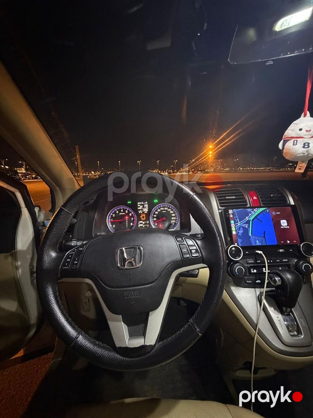 Honda CR-V 2008 Maşın çox səliqəli saxlanılıb. Original yürüşdür — Avtomobillər, Bakı (6)