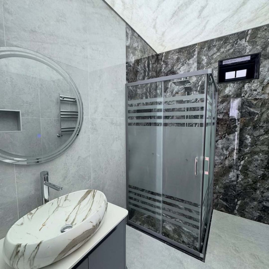 Satılır 5 otaqlı həyət evi/bağ evi 200 m² — Ev, villa, Bakı (12)