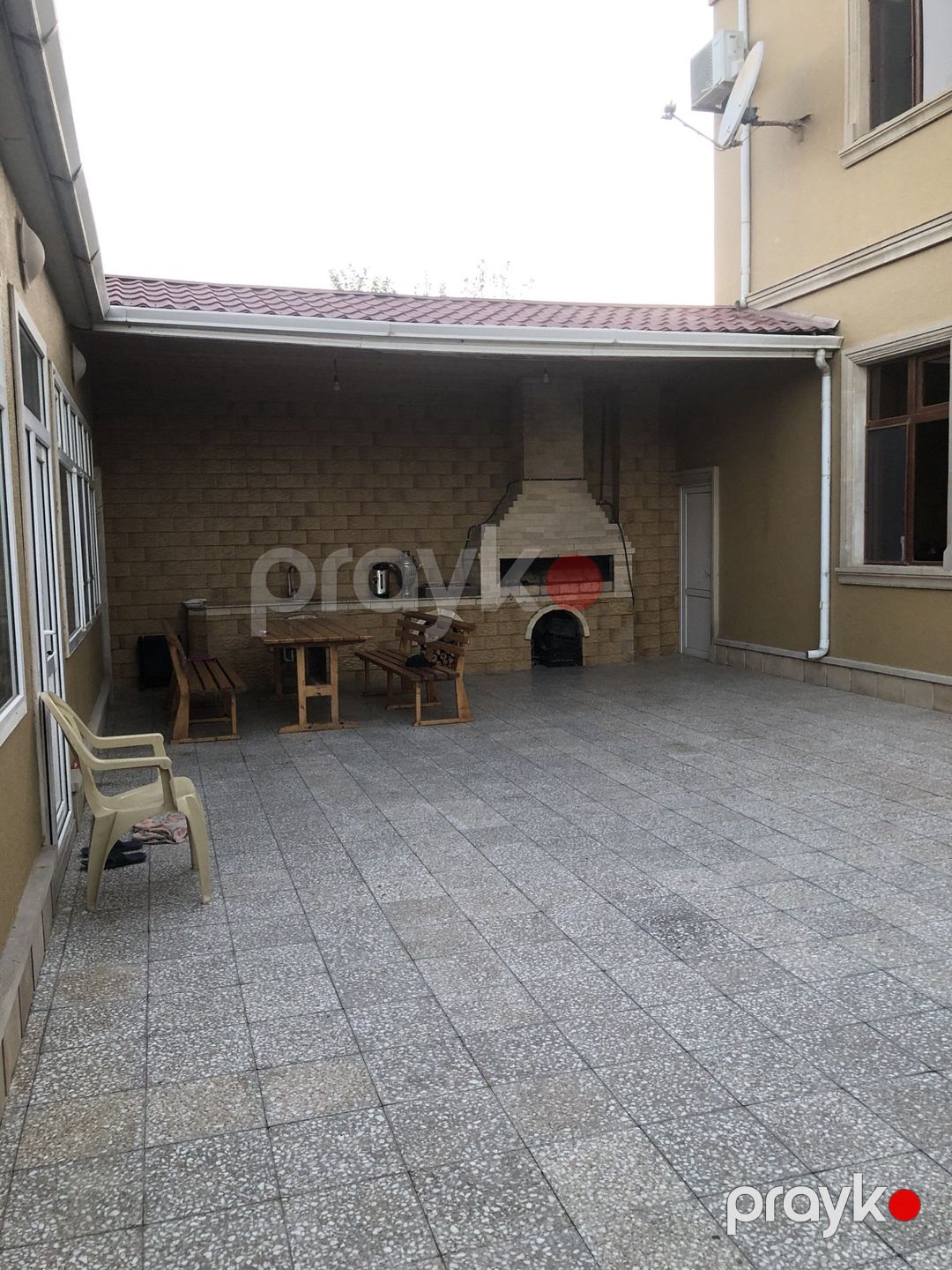 İcarəyə verilir 8 otaqlı həyət evi/bağ evi 300 m² — Ev, villa, Bakı (5)