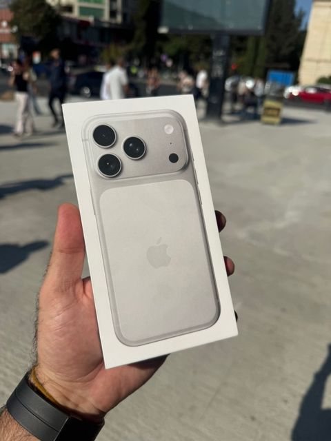 Apple iPhone 17 Pro Silver 512GB/12GB — Bakı