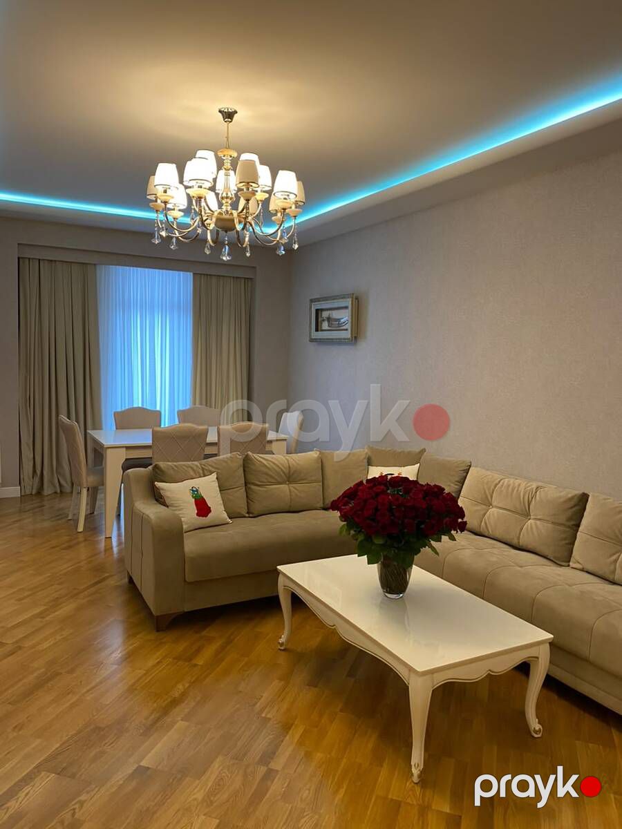 İcarəyə verilir 2 otaqlı yeni tikili 103 m² — Mənzil, Bakı (5)