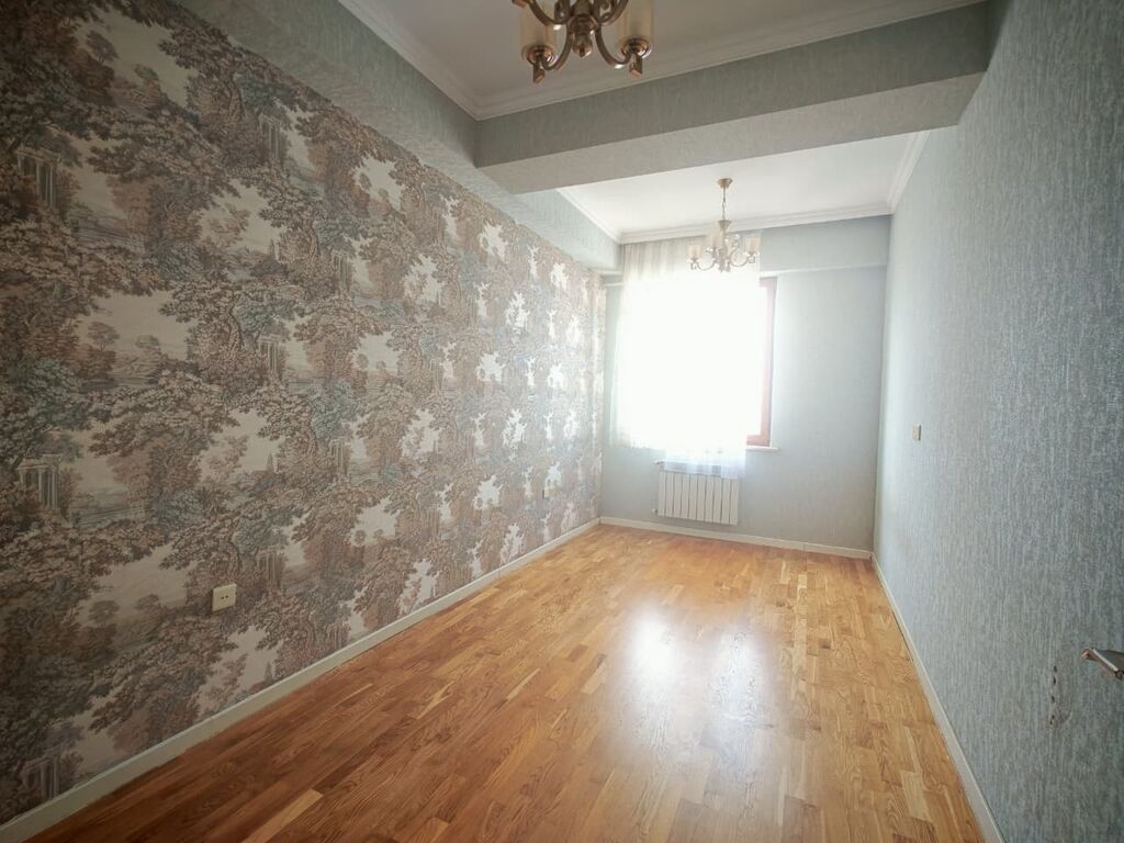 Yasamal, 3 otaqlı, Yeni tikili, m. İnşaatçılar, 80 kv. m — Daşınmaz əmlak, Bakı (4)