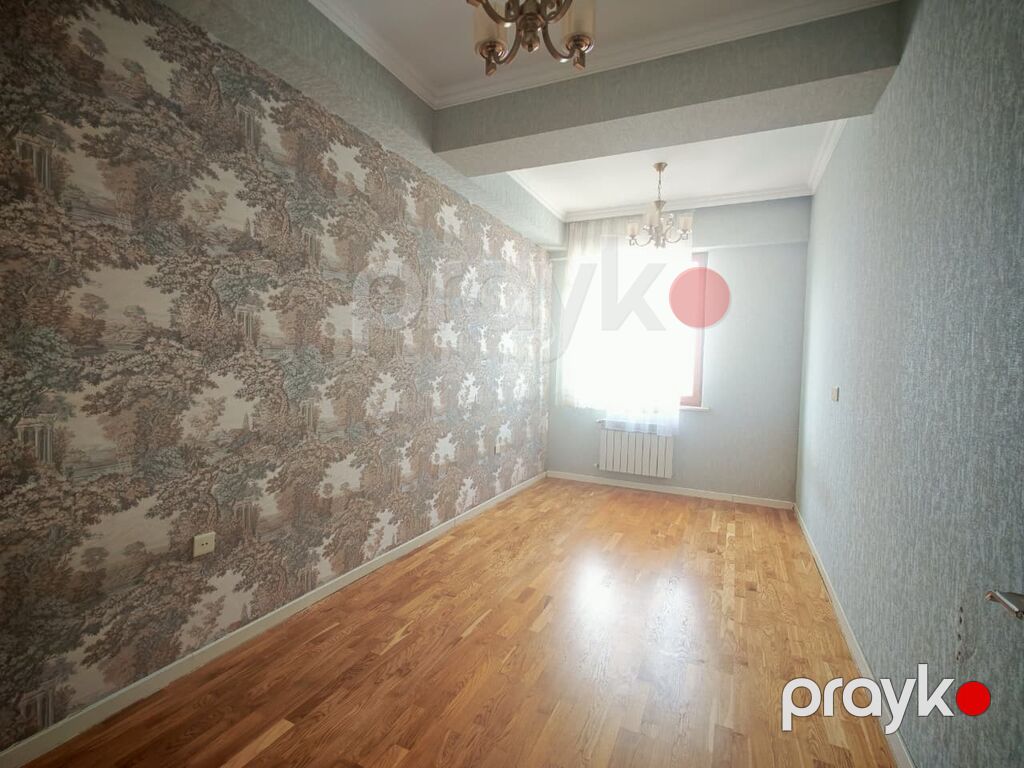 Yasamal, 3 otaqlı, Yeni tikili, m. İnşaatçılar, 80 kv. m — Daşınmaz əmlak, Bakı (4)