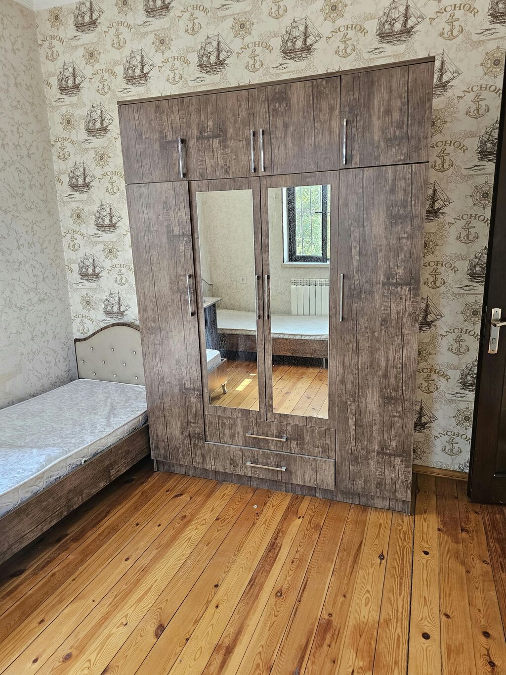 İcarəyə verilir: 2 yataqlı işıqlı, səliqəli otaq — geniş, günəşli — Mənzil, Bakı (3)