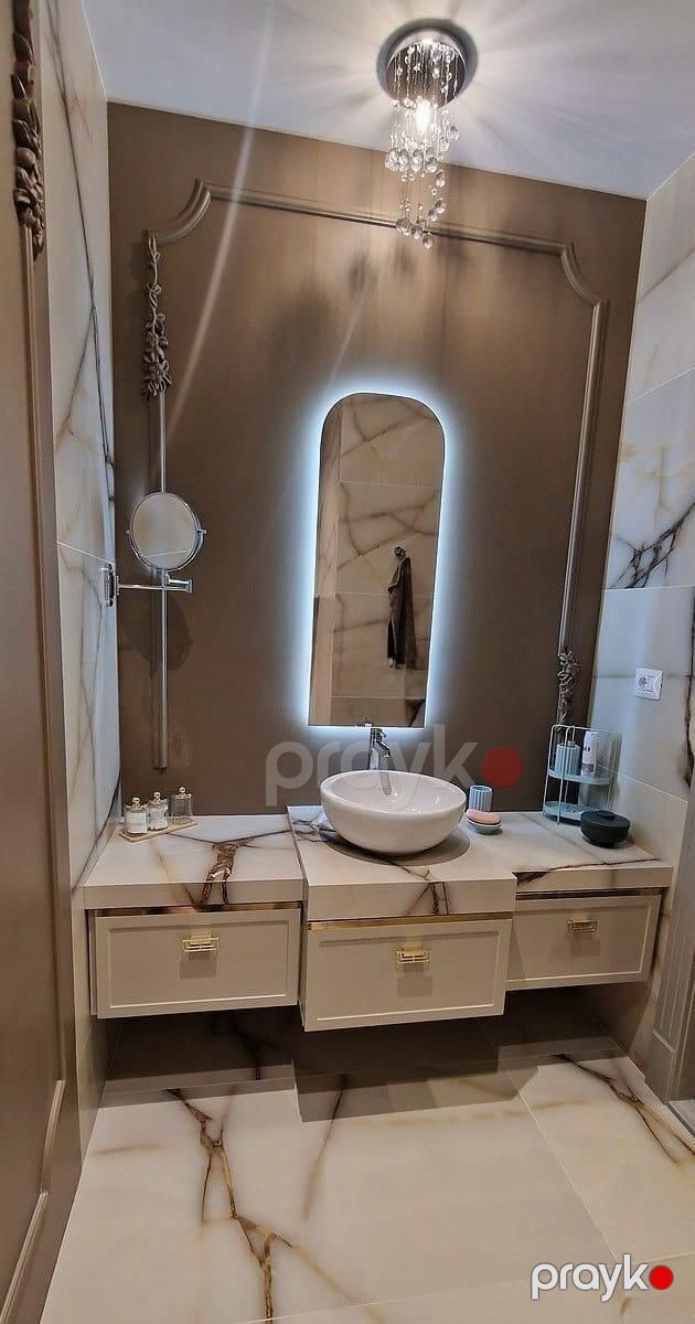 İcarəyə verilir 3 otaqlı yeni tikili 157 m² — Mənzil, Bakı (9)