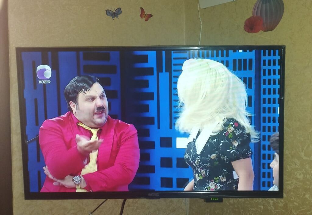 Riffel tv satilir 15 gun islenib boyuk olcu alinacaq deye satilir — Televizorlar, Sumqayıt (4)