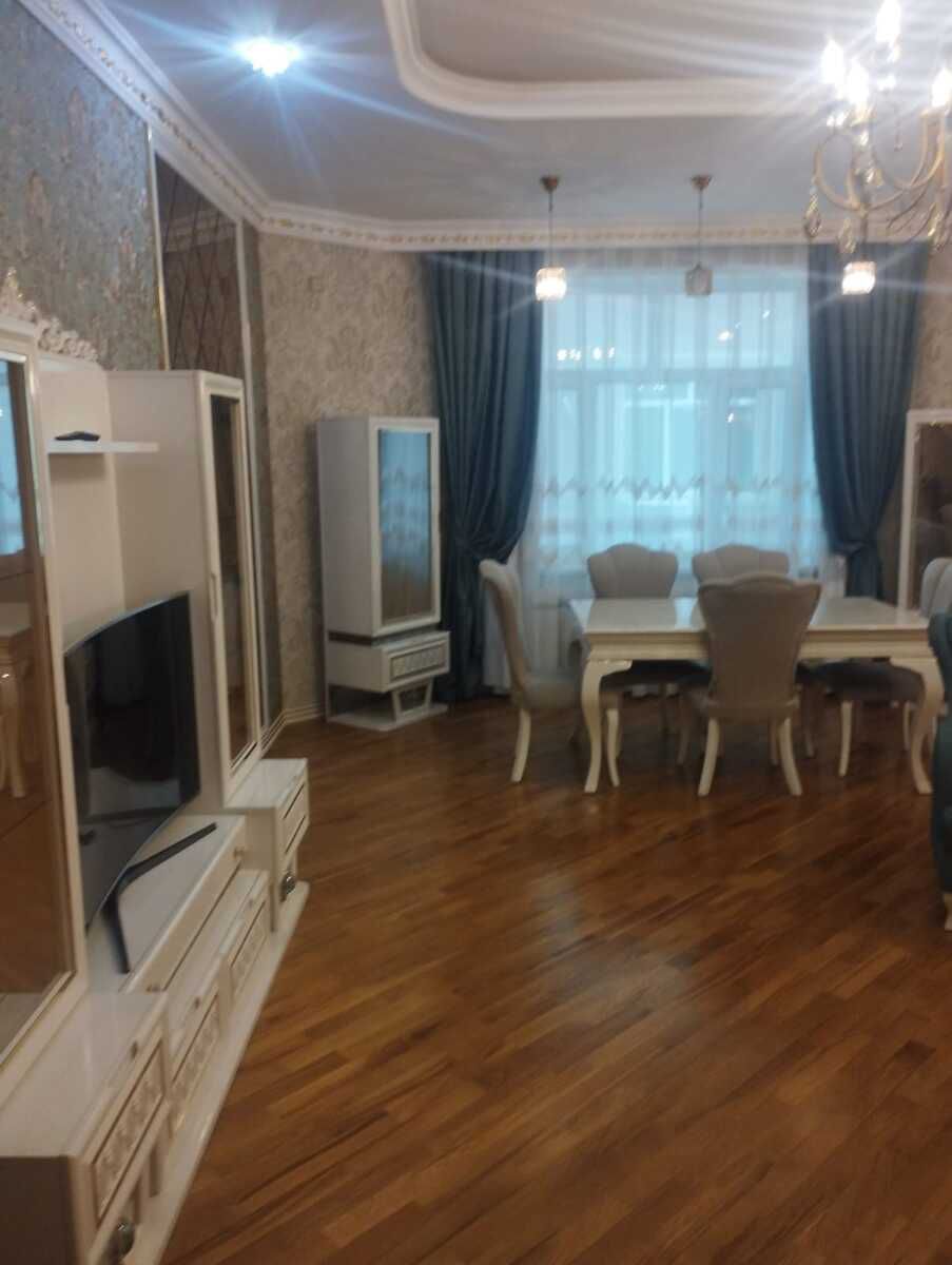 3-otaqlı yeni tikili kirayə verilir, Möhsün Sənani küç., 117 m² — Daşınmaz əmlak, Bakı (4)