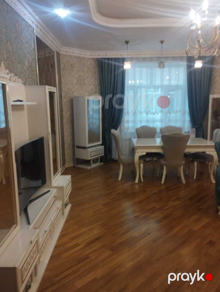 3-otaqlı yeni tikili kirayə verilir, Möhsün Sənani küç., 117 m² — Mənzil, Bakı (4)