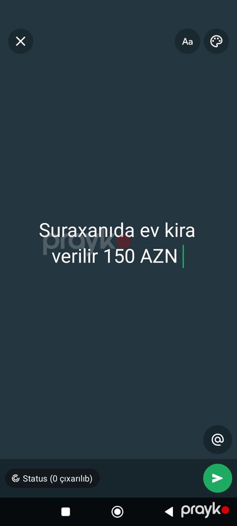 Suraxanı rayonunda kirayə ev. - Yer: Suraxanı - Mənzil kirayəsi — Digah