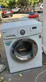 Paltaryuyan maşın LG, 6 kq, İşlənmiş, Avtomat, Qurutmasız, Kredit yoxdur, Ödənişli çatdırılma — Elanın sahibi — Paltarqurudan maşınlar