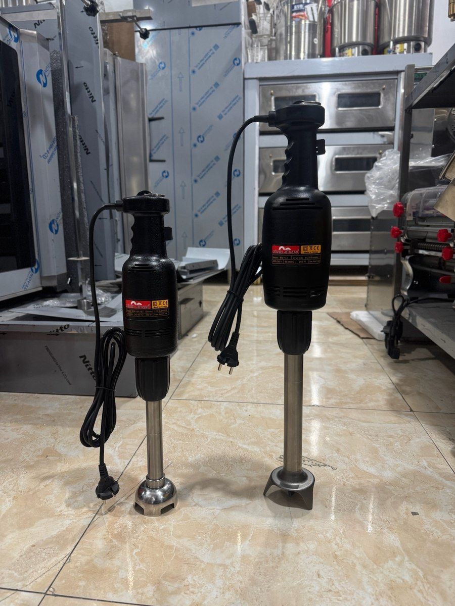 Blender Süper Mikser — Mallar, Bakı
