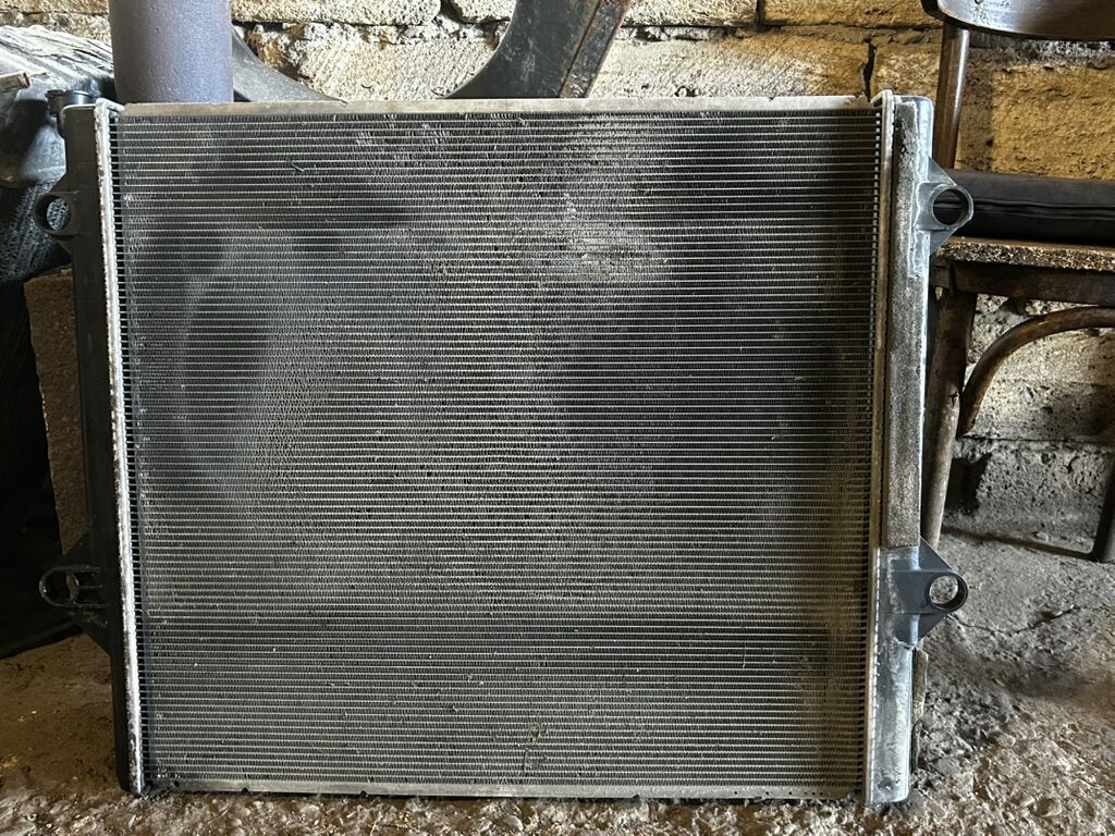 Toyota Prado Land Cruiser 2013 il, Orijinal, Yaponiya, İşlənmiş — Radiatorlar, Sumqayıt (2)