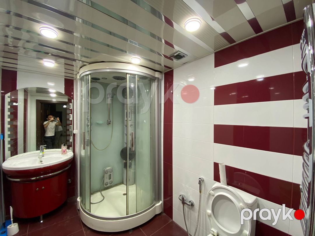 İcarəyə verilir 3 otaqlı yeni tikili 115 m² — Mənzil, Bakı (9)