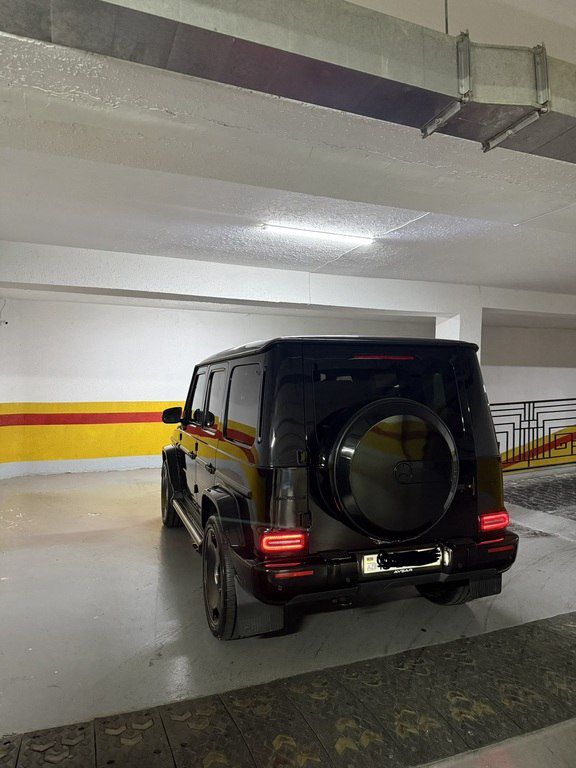 Mercedes G 63 AMG, 4.0 L, 2022 il, 48 000 km — Avtomobillər, Bakı (7)