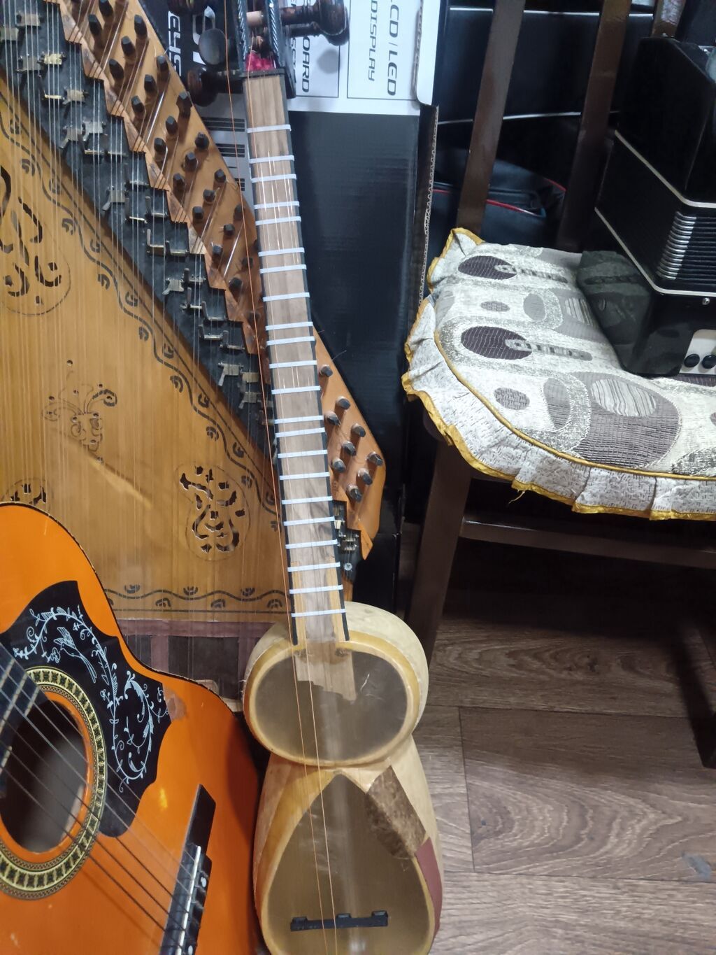 Tut agacından təzə tar — Mallar, Bakı