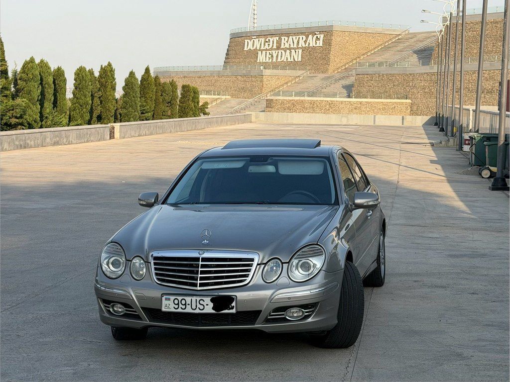 Mercedes E 220, 2.2 L, 2008 il, 407 500 km — Avtomobillər, Bakı (4)