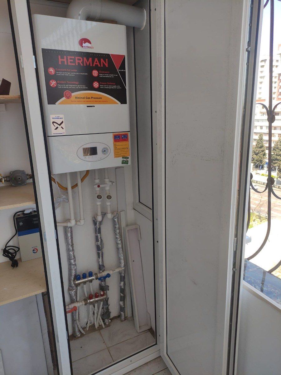 İcarəyə verilir 2 otaqlı yeni tikili 85 m² — Mənzil, Bakı (10)