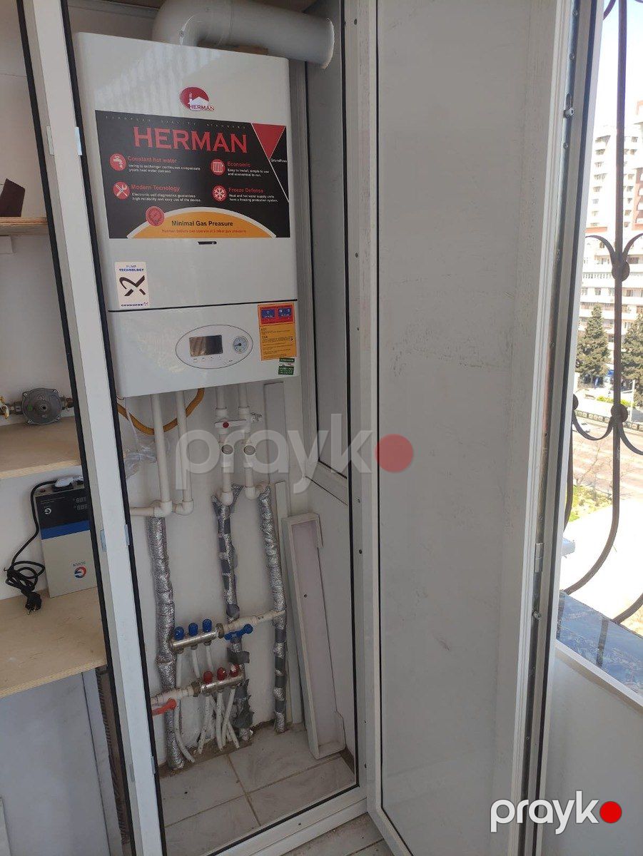 İcarəyə verilir 2 otaqlı yeni tikili 85 m² — Mənzil, Bakı (10)