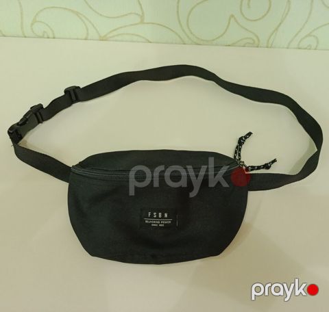 Siyah bel çantası (fanny pack), yeni — Bakı