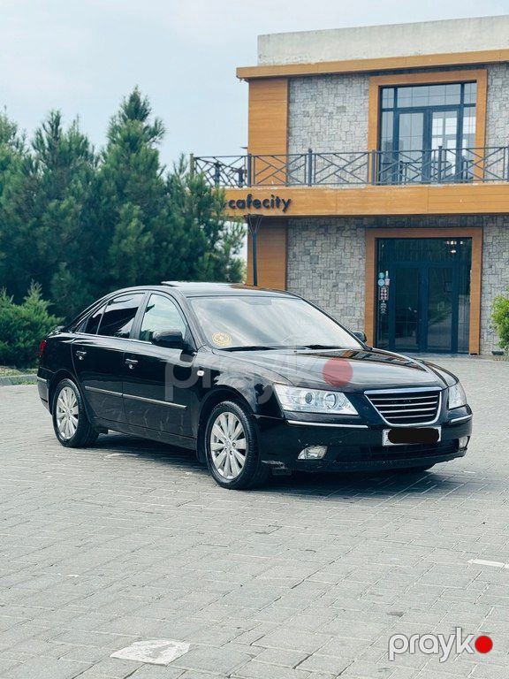 Hyundai Sonata, 2.4 L, 2008 il, 325 000 km — Avtomobillər, Bakı (4)