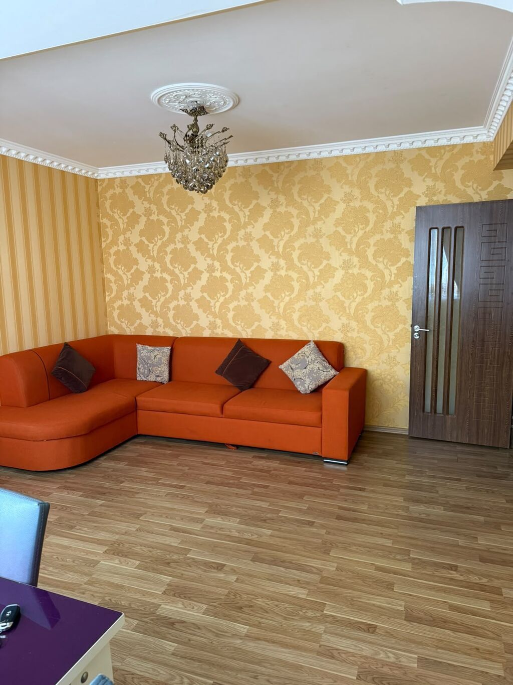 Xırdalanda mədəniyyət evinin yanında,3 otaqlı,tam əşyalı mənzil kirayə — Mebel, Xırdalan (8)